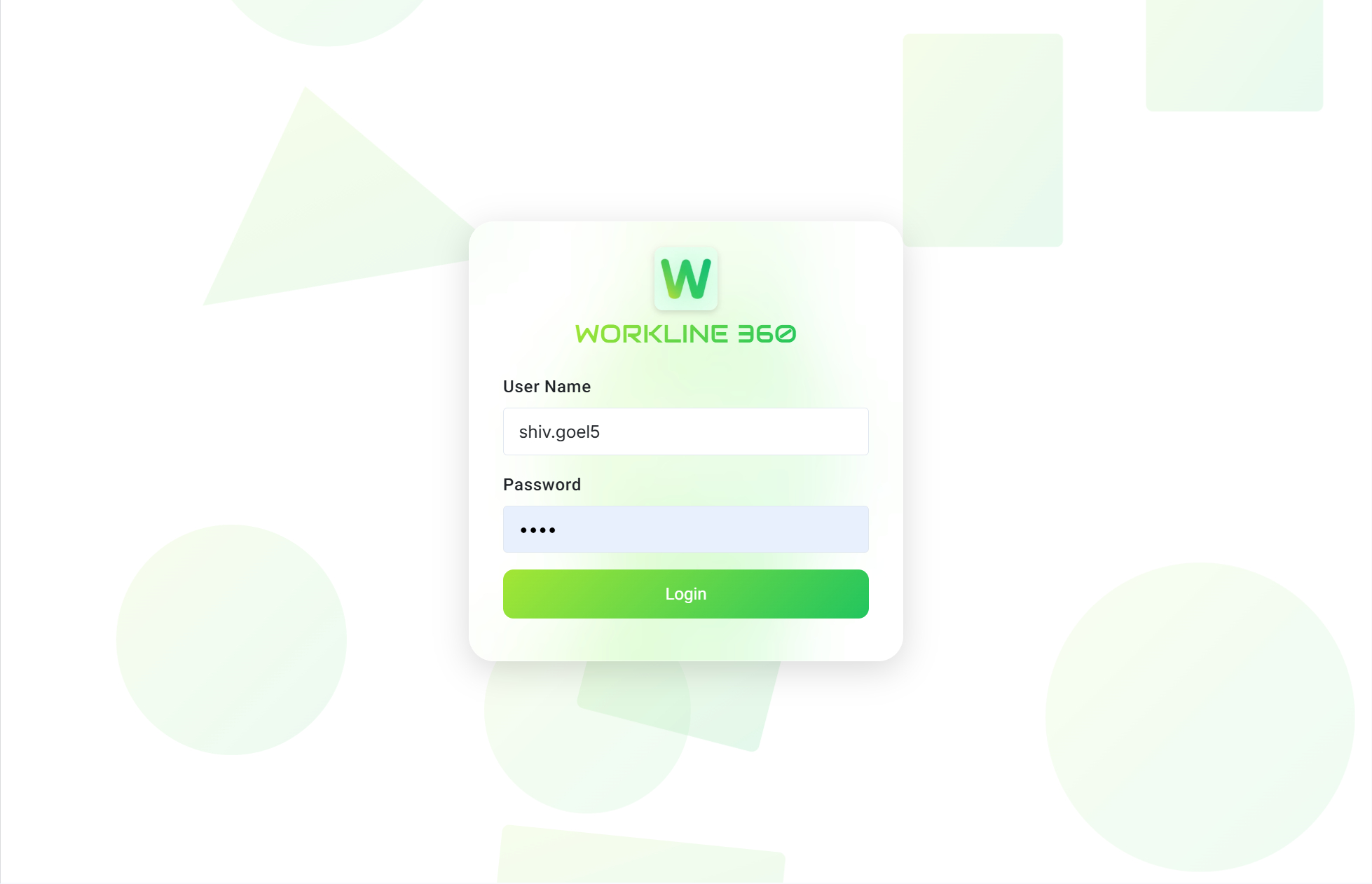 Login